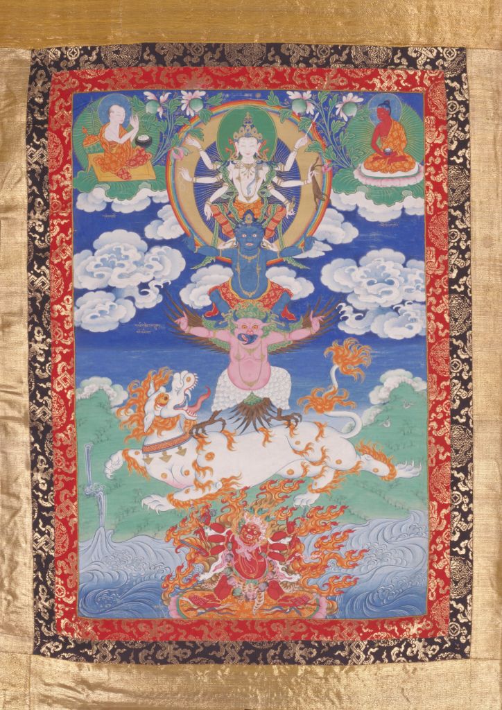 图片[1]-Harry Hariri, Avalokitesvara Thangka-China Archive